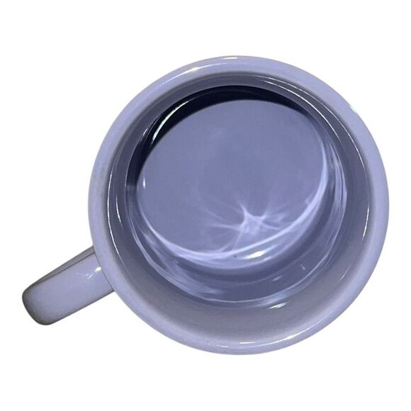 Hallmark Vintage There’s Nothing Like a Friend Coffee Mug Lavender EUC - Picture 5 of 6